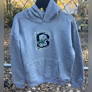 Beverly Hills Polo Club Gray Hoodie -size XL